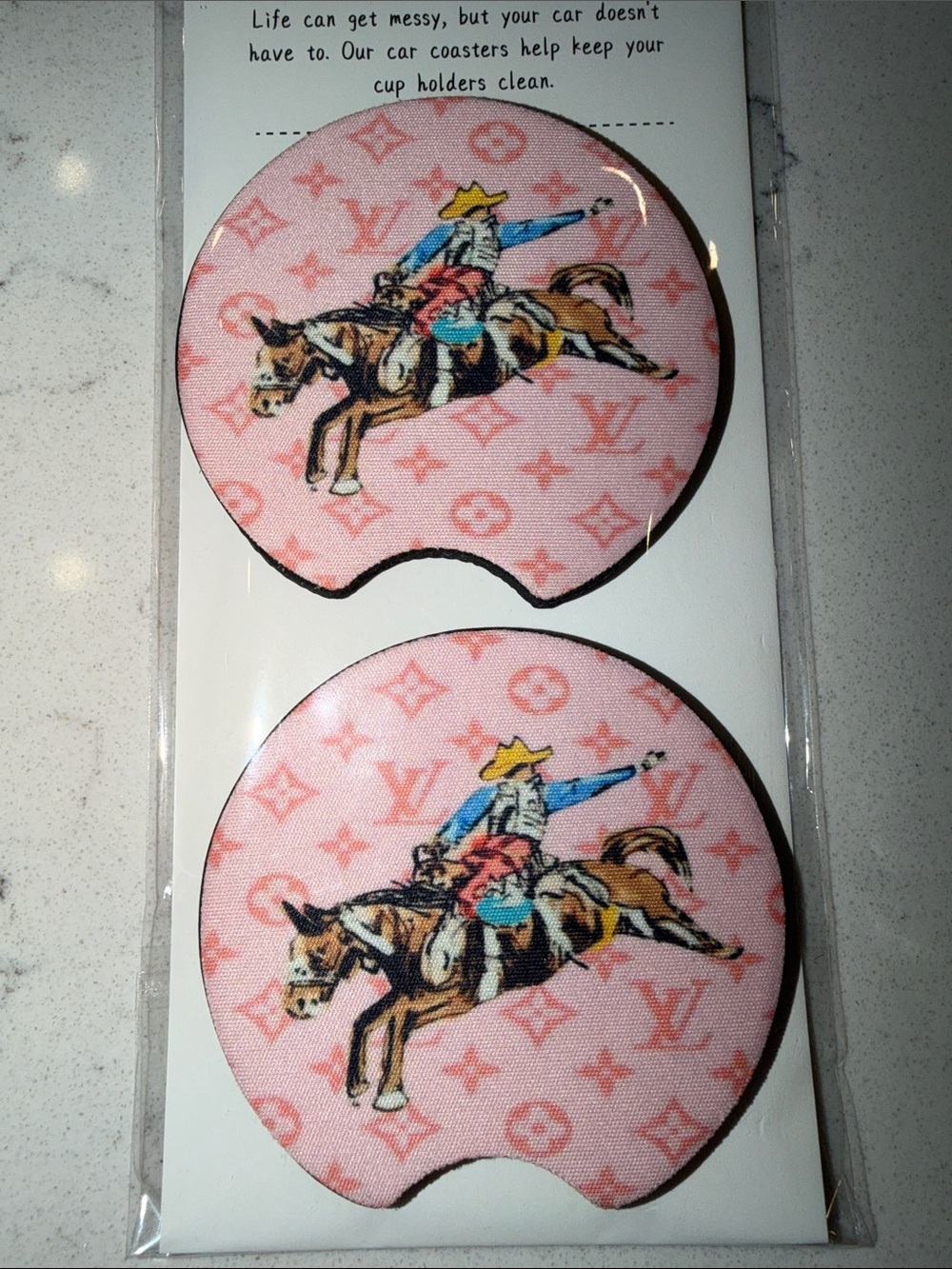 Car coasters